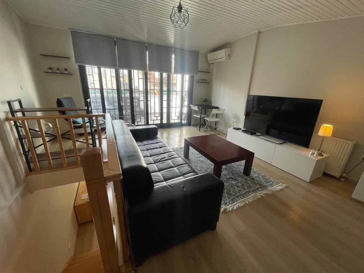 Duplex With Terrace In Center,5Mn Walk To Istiklal Lägenhet Istanbul Exteriör bild